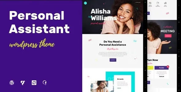 A.Williams - A Personal Assistant & Administrative Services WordPress Theme