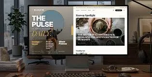 Blogum — Newspaper, Blog & Magazine WordPress Theme