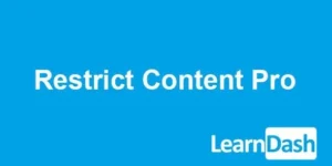 LearnDash LMS Restrict Content Pro