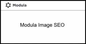 Modula Image SEO