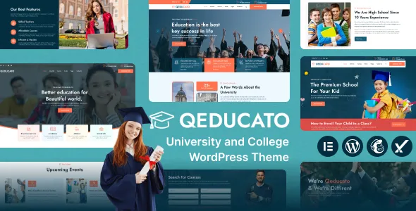Qeducato – University and College WordPress Theme