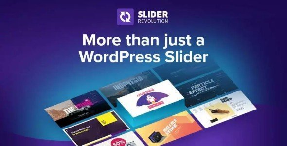 Slider Revolution Responsive WordPress Plugin