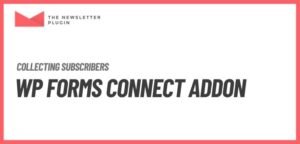 Newsletter – WP Forms Connect Addon
