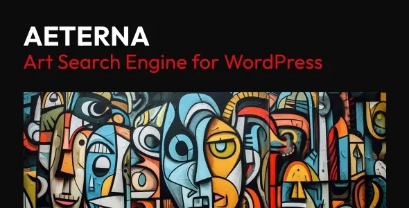 Aeterna – Art Search Engine For WordPress